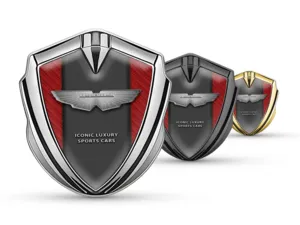 Aston Martin Emblème Métal Insigne Design Force Modulable